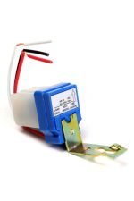 220 Volt Fotosel 10 A Otomatik Işık Sensörü Bahçe Ve Mekan Aydınlatma Için (GECE YANAR GÜNDÜZ SÖNER) - Görsel 3