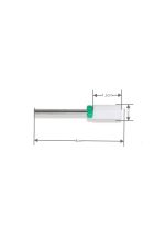 Seramik Manikür Pedikür Cihaz Ucu 2.35 Mm - Görsel 2