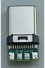 Type-c Şarj Kablosu Erkek Fiş (Siyah Renk) - Görsel 2