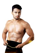 Premium Termal Sauna Korse Bel Göbek Terletici Yağ Yakma Kemeri Inceltici Korse 120x25 Cm - Görsel 2