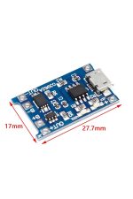 5 Adet 5 Pin Mıcro Usb Şarj Devresi ( Tp4056 ) - Görsel 2