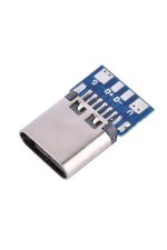 5 Adet Type-c Şarj Soketi 24 Pin (beyaz Renk ) - Görsel 3