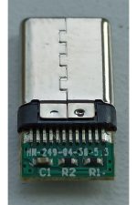 Type-c Şarj Kablosu Erkek Fiş (Siyah Renk) - Görsel 3