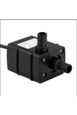 12 Volt Mini Süs Havuzu Dalgıç Su Pompası Saat/240 Litre (boy 5,5 Cm . En 3,5 Cm . Yükseklik 4,2 Cm) - Görsel 3