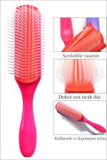 Styling Brush 9 Sıra Şekillendirme Fırçası Curly Girl Kıvırcık Kız Metodu Fırçası - Görsel 4