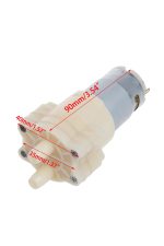 12 Volt Mini Su Ve Yağ Aktarma Pompası ( 150 Litre/saat ) - Görsel 4