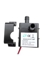 12 Volt Mini Süs Havuzu Dalgıç Su Pompası Saat/240 Litre (boy 5,5 Cm . En 3,5 Cm . Yükseklik 4,2 Cm) - Görsel 4