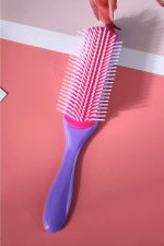 Styling Brush 9 Sıra Şekillendirme Fırçası Curly Girl Kıvırcık Kız Metodu Fırçası - Görsel 6