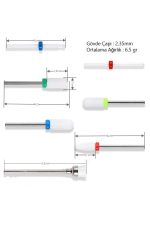 7 Parça Profesyonel Seramik Pedikür Manikür Uçları - Görsel 7