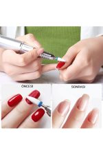 7 Parça Profesyonel Seramik Pedikür Manikür Uçları - Görsel 8