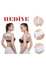 Premium Termal Sauna Korse Bel Göbek Terletici Yağ Yakma Kemeri Inceltici Korse 120x25 Cm - Görsel 8