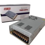 12 Volt 30 Amper Fanlı Güvenlik Kamerası ve Led trafosu ( Fanlı Soğutma )