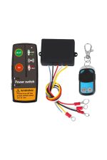 12 volt vinç ve çekici uzaktan kumanda seti ( 2 kumandalı) - Görsel 2