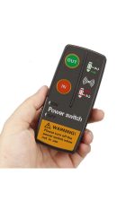 12 volt vinç ve çekici uzaktan kumanda seti ( 2 kumandalı) - Görsel 3