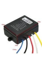 12 volt vinç ve çekici uzaktan kumanda seti ( 2 kumandalı) - Görsel 5