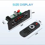 2 X 40 Watt Anfili Karaoke Dekoder ( Bluetooth Aux Usb Tf Kart Fm Radio Mp3 Player )