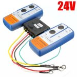 24 Volt Vinç Uzaktan Kumanda Cihazı ( Çift Kumandalı )