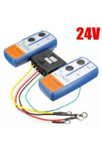 24 Volt Vinç Uzaktan Kumanda Cihazı ( Çift Kumandalı )