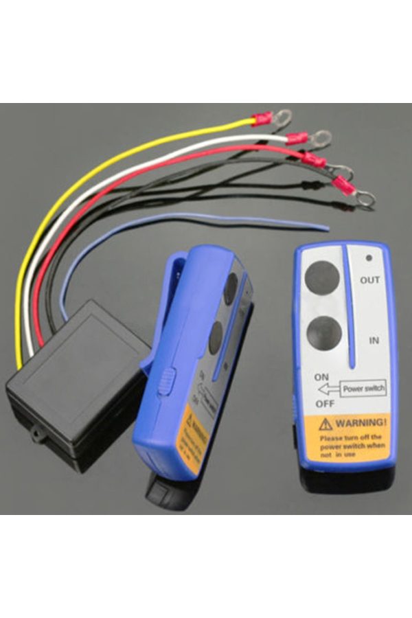12 Volt Vinç Uzaktan Kumanda Seti