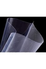 100 Adet Gıda Vakum Cihazı Poşeti 20 Cm X 26 Cm ( Tırtıklı Model )