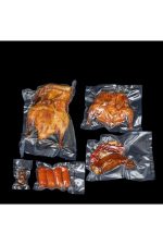 100 Adet Gıda Vakum Cihazı Poşeti 20 Cm X 26 Cm ( Tırtıklı Model ) - Görsel 3