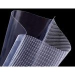 50 Adet Gıda Vakum Cihazı Poşeti 20 Cm X 26 Cm ( Tırtıklı Model )