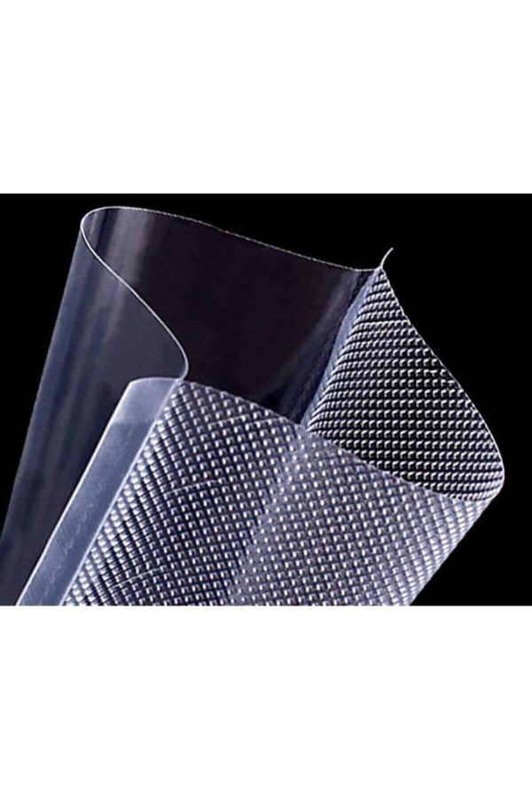 50 Adet Gıda Vakum Cihazı Poşeti 20 Cm X 26 Cm ( Tırtıklı Model )