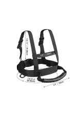 Kayak Ve Snowboard Eğitimi Için Ayarlanabilir Çocuk Askısı,güvenlik Kayışı 4-10 Yaş Arası - Görsel 2