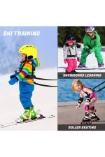 Kayak Ve Snowboard Eğitimi Için Ayarlanabilir Çocuk Askısı,güvenlik Kayışı 4-10 Yaş Arası - Görsel 4